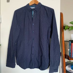 Denim & Flower Long sleeve button down